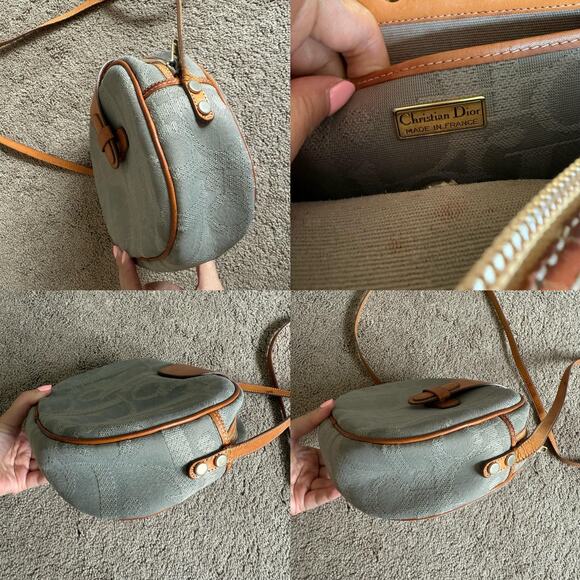 Authentic rare vintage Christian Dior trotter crossbody bag - Picture 6 of 6